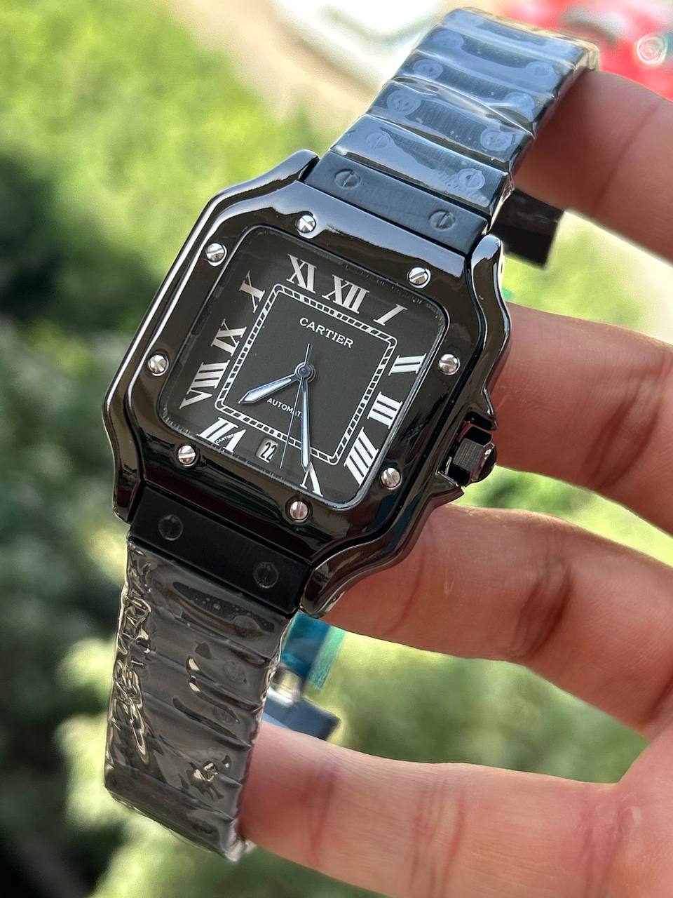 Cartier Black E 1001